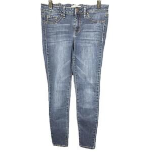 Jessica Simpson Jeans Womens 29 Blue Kiss Me Super Skinny